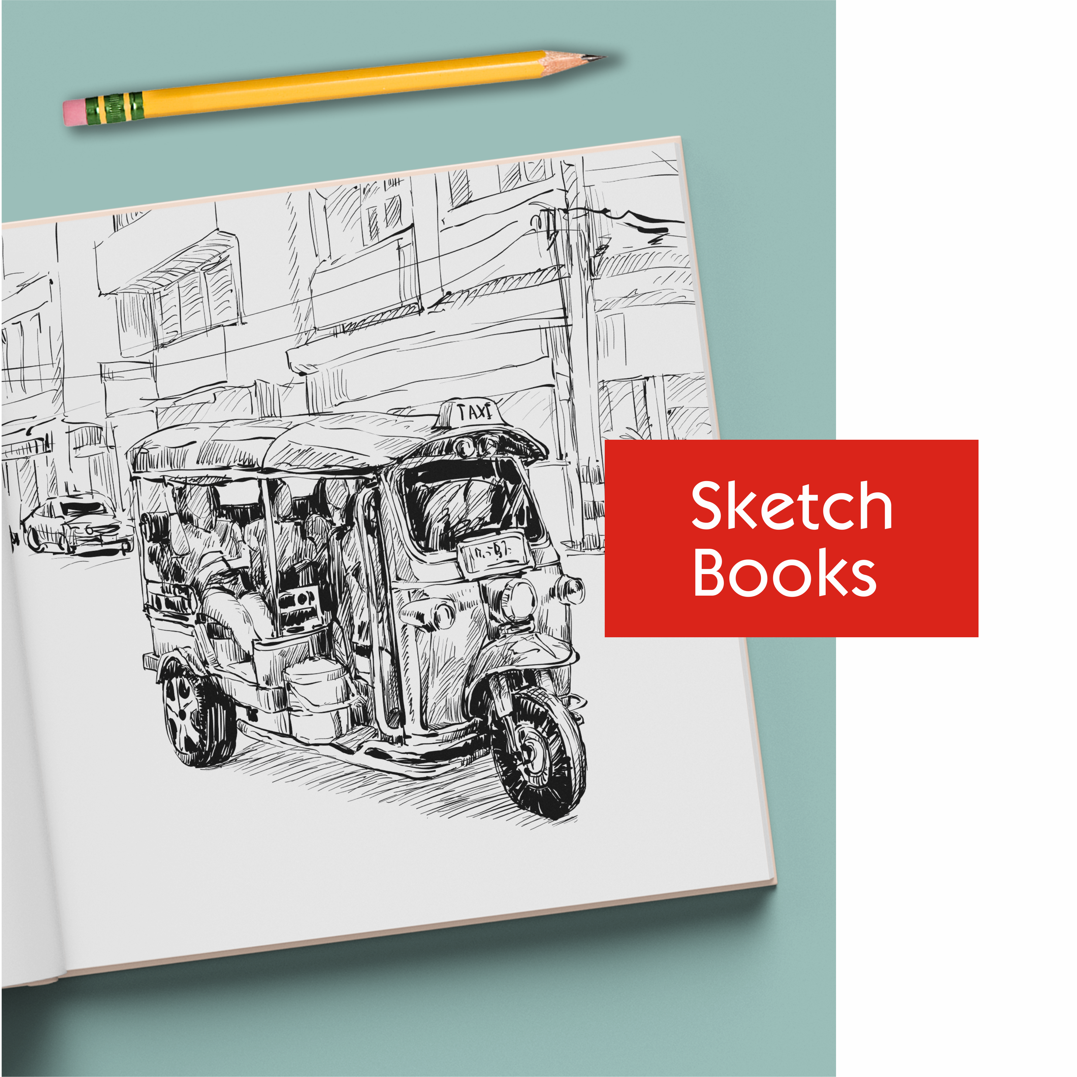 Zaslan A5 sketchbook Sketch Pad Price in India - Buy Zaslan A5