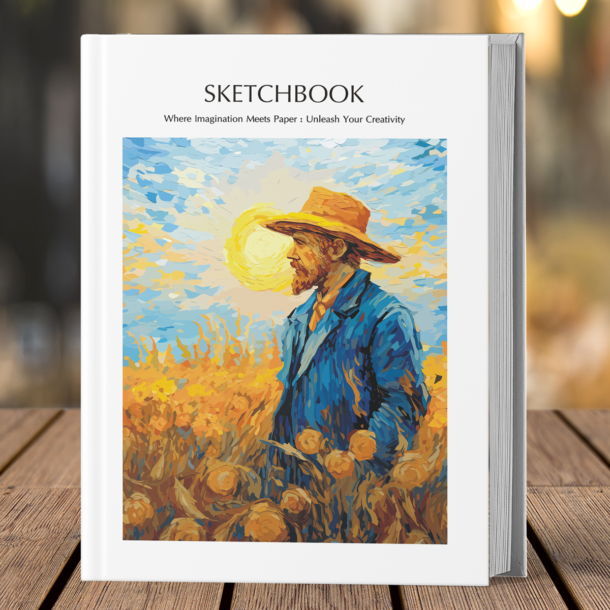 A5 Sketch Book for Artist - 140 GSM, 128 Pages / 64 Sheets