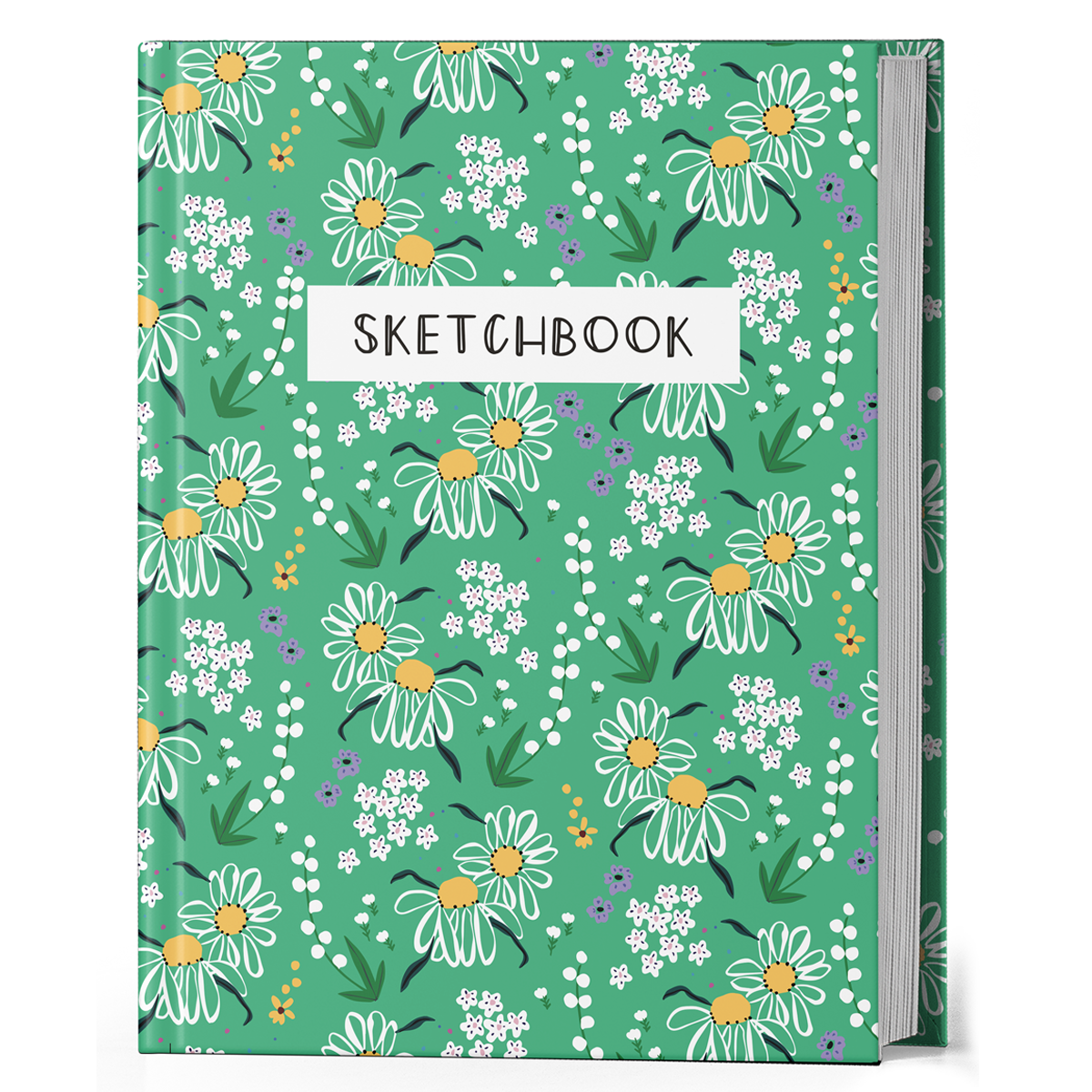 A5 Sketch Book for Artist - 140 GSM, 128 Pages / 64 Sheets