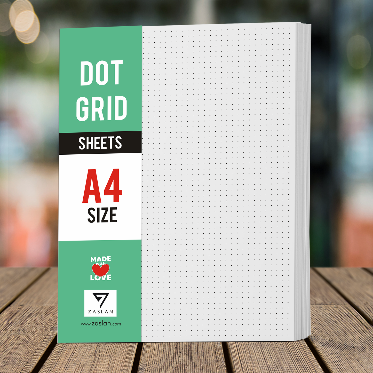 Dot-Grid Sheets A4 Size - 100 GSM