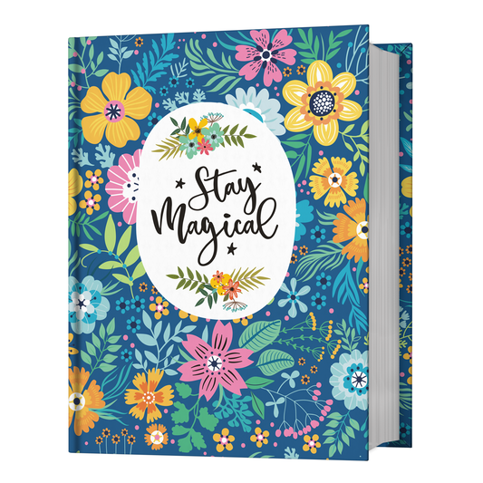 Stay Magical - Undated Daily Planner and Life Journal | Edition 2024