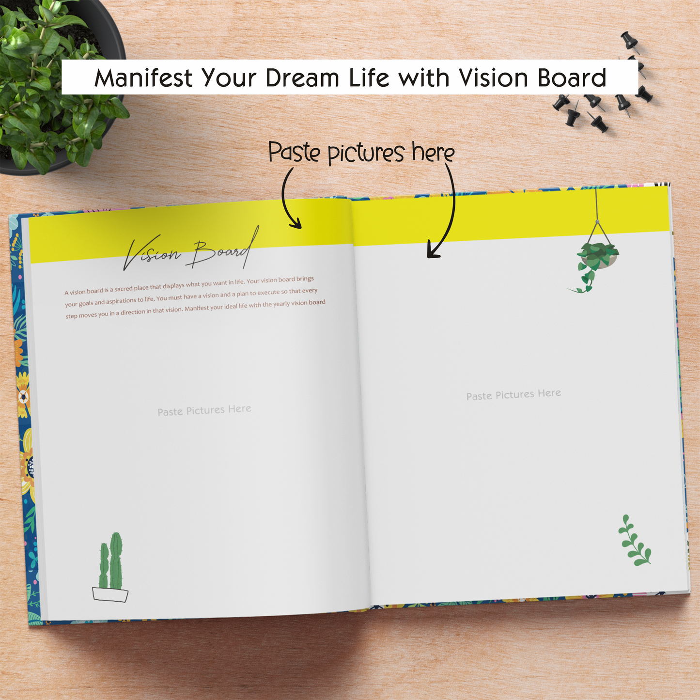 Stay Magical - Undated Daily Planner and Life Journal | Edition 2024