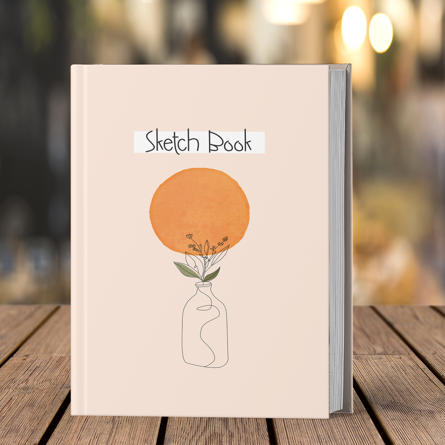 A5 Sketch Book for Artist - 140 GSM, 128 Pages / 64 Sheets